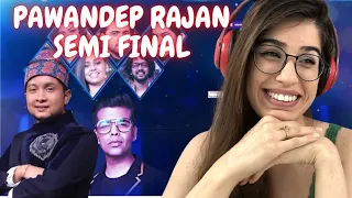 #PawandeepRajan #SEMIFINAL New latest performance | #KaranJohar | #INDIANIDOL I GRAND FINAL  WINNER