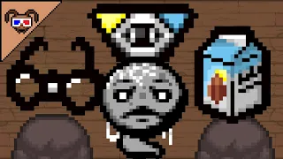 Забег, где всё пошло по плану {The binding of Isaac}