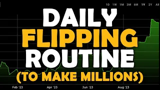 Daily Flipping Routine to Make Millions in World of Warcraft