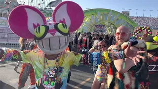 Electric Daisy Carnival Las Vegas (EDC) day one (unofficial after movie 4K)