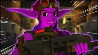 Purple Jak's heritage is canon - Jak 3 Supercut