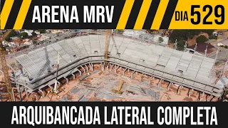 ARENA MRV | 10/10 ARQUIBANCADA LATERAL COMPLETA | 01/10/2021