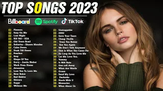 Pop Hits 2023   Miley Cyrus, Rema, Selena Gomez, Maroon 5, Ed Sheeran, Shawn Mendes, Adele