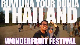 #RuviLina Tour Dunia #1 | Pattaya, Thailand | Husky House Cafe & Wonderfruit Festival experience