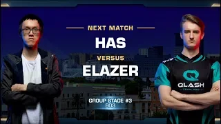 Has vs Elazer PvZ - Group Stage - WCS Valencia 2018 - StarCraft II