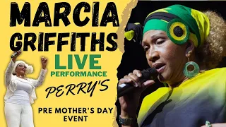 MARCIA GRIFFITHS LIVE PERFORMANCE (Perry's Pre Mother's Day Event) Kgn Jamaica