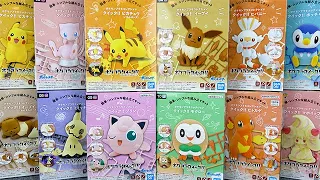 Let's assemble and play 12 types of "Pokemon Plamo Collection Quick!!"