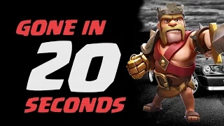 Clash of Clans - World record destruction of FULLY MAXED base!