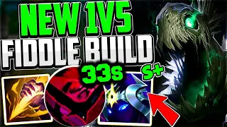 NEW 1v5 FIDDLESTICKS BUILD (33 SECOND R) | Fiddlesticks Guide Season 13 League of Legends