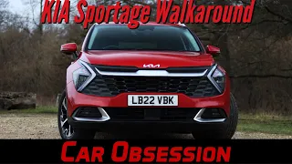 KIA Sportage 1.6 T-GDI Walkaround: In-Depth Static Review [Car Obsession] #KIASportage