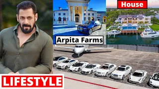 Salman Khan Lifestyle 2021, Private Jet, Yacht, Cars, Income, House, NetWorth, Farm House & Property