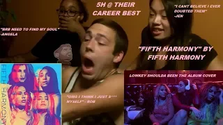 FIFTH HARMONY IS BETTER THAN EVER: SELF-TITLED REACTION