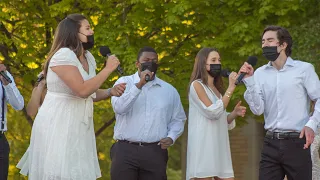 High (opb. Miley Cyrus) - Halftime a Cappella