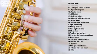 Romantic Relaxing Saxophone Music - Music for Stress Relief, Study, Relaxing