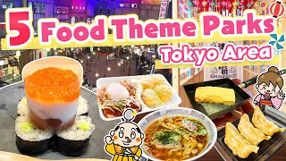 Japan Travel Tips / 5 Japanese food spots in Tokyo - Ramen, Takoyaki, Izakaya, Gyoza