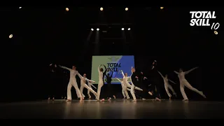 AZ-Студия | Современная хореография 14+ | TOTAL SKILL 10
