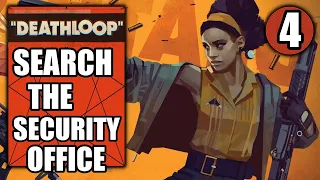 Deathloop – Search the Security Office - Fristad Rock - PS5 Gameplay Walkthrough Part 4