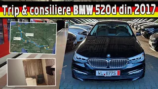BMW G30 520d 2017 aut. cu BMW Premium Selection