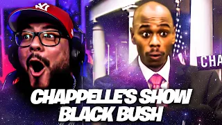 Oil? B You Cooking? LOL Chappelle's Show - Black Bush (ft. Jamie Foxx) Reaction