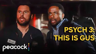 Psych 3: This is Gus | Shawn and Gus' Big Heist