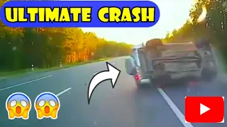 Ultimate driving fails compilation 2021 | Bad drivers, idiots in cars.