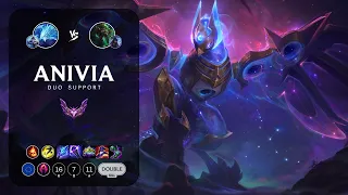 Anivia Support vs Twitch - EUW Master Patch 12.22