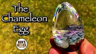 Making a Chameleon Egg - ASMR style