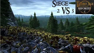 SARUMAN MARCHES ON THE WOODLAND REALM (Siege Battle) - Third Age: Total War (Reforged)