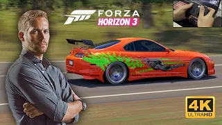 Build Tutorial | Brian O'Conner - Toyota Supra in Forza Horizon 3 #forzahorizon3gameplay