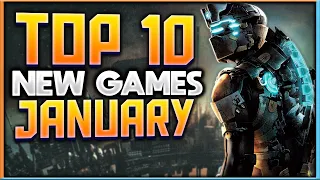 Top 10 New Games That You Should Keep an Eye On | January 2023