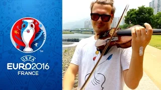 David Guetta ft. Zara Larsson - This One's For You - Euro 2016 - Violin Cover