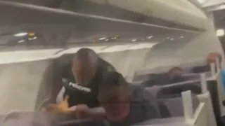 Mike Tyson facing questions after punching plane passenger
