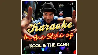 Fresh (In the Style of Kool And & Gang) (Karaoke Version)