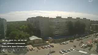 Timelapse 30-06-2019 - Новомосковск, Украина