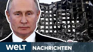 UKRAINE-KRIEG: "Russen wollen Mariupol ausradieren!" - SPD gewinnt Saarland-Wahl | WELT Nightstream