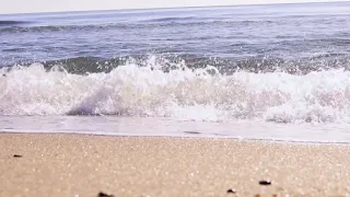 Ocean City, Maryland - 18 Minutes of Relaxing Wave Sounds with Visual