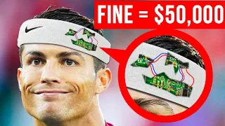 20 BANNED Accessories In Football