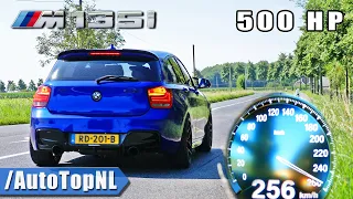 500HP BMW M135i xDrive F20 | 0-250KM/H ACCELERATION & SOUND by AutoTopNL