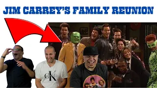 JIm Carrey’s Family Reunion-REACTION (SNL)