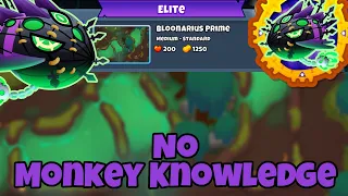 ELITE Lych Tutorial || No Monkey Knowledge || Bloonarius Prime BTD6