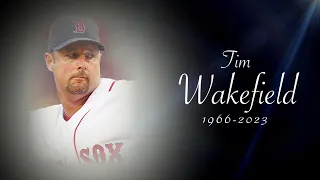 Red Sox knuckleballer Tim Wakefield passes away at age 57