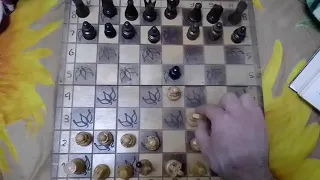 короткая партия в шахматы  шах и мат  9 ходов