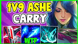 HOW TO ACTUALLY PLAY ASHE ADC & CARRY IN SEASON 11 | Ashe Guide S11 - League Of Legends