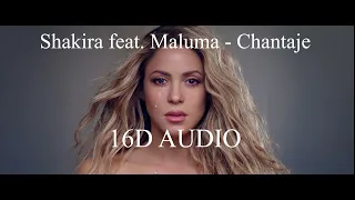Shakira feat. Maluma - Chantaje[16D AUDIO]