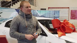 Победитель розыгрыша машины KIA Rio