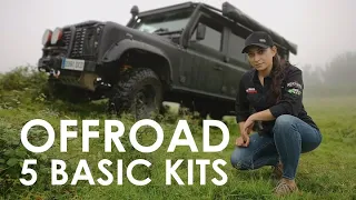 OFFROAD TUNING – 5 MEJORAS 4x4 PURO- Y homologadas!!!