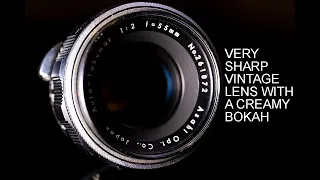 Auto-Takumar 55mm F/2.0 - one of my FAVORITE vintage lens review