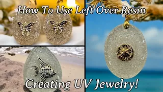 #471 You Asked So Here It Is! How I Finish My Extra's With UV Resin