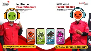 【太鼓さん次郎】IndiHome Paket Phoenix 創作譜面