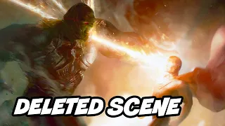 Justice League Deleted Scenes - Alternate Post Credits Scene Breakdown